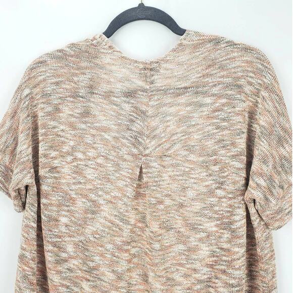 Torrid Coastalcore Faux Wrap Top Pastel Coquette Lightweight Knit NWT Size 10/12 - Picture 6 of 8